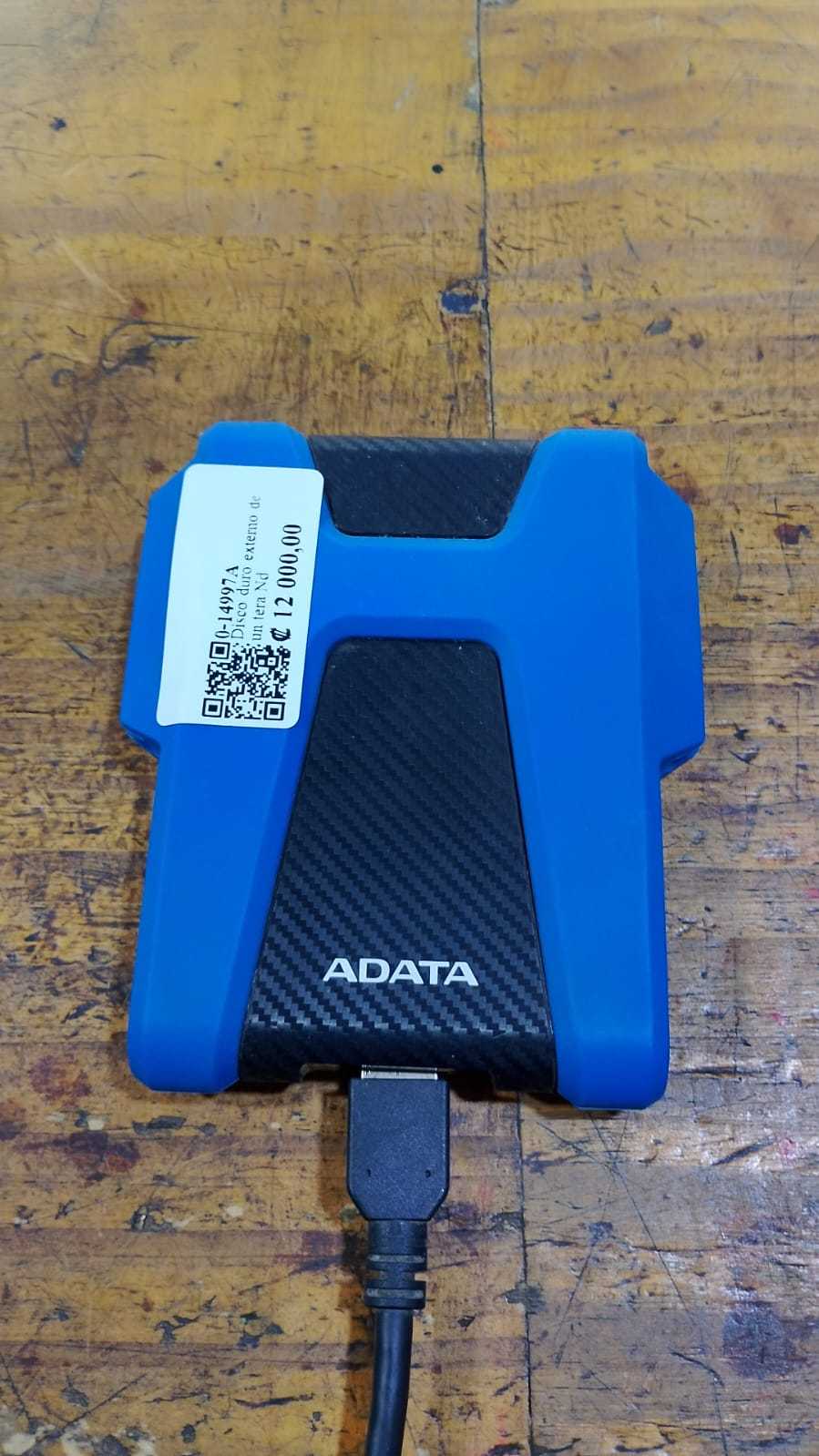 Precio 12 000,00 nd  Disco duro externo de un tera