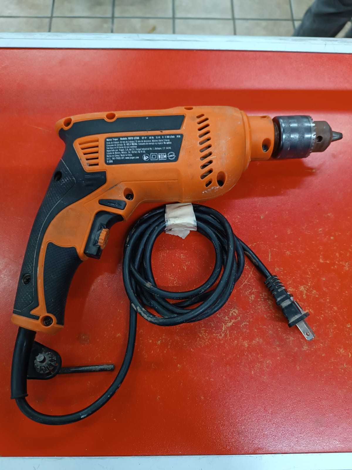 Precio 20 000,00 TRUPER ROTO-12A8 TALADRO 12 750W PRO ROTO-12A8 TRUPER