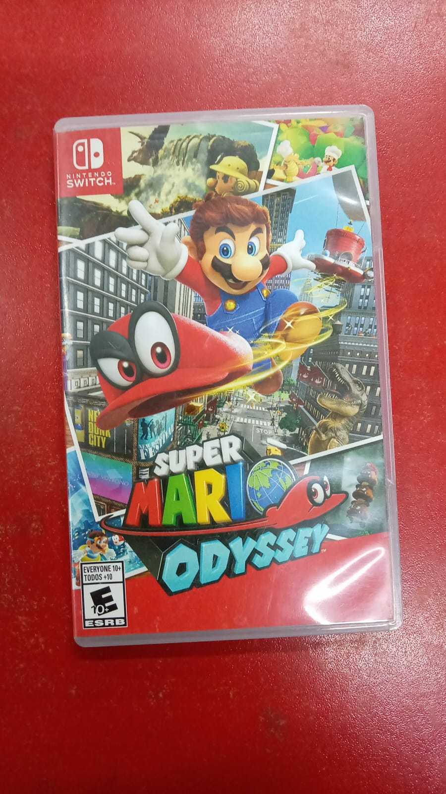 Precio 25 000,00 nintendo switch juego nintendo switch Super Mario Odyssey