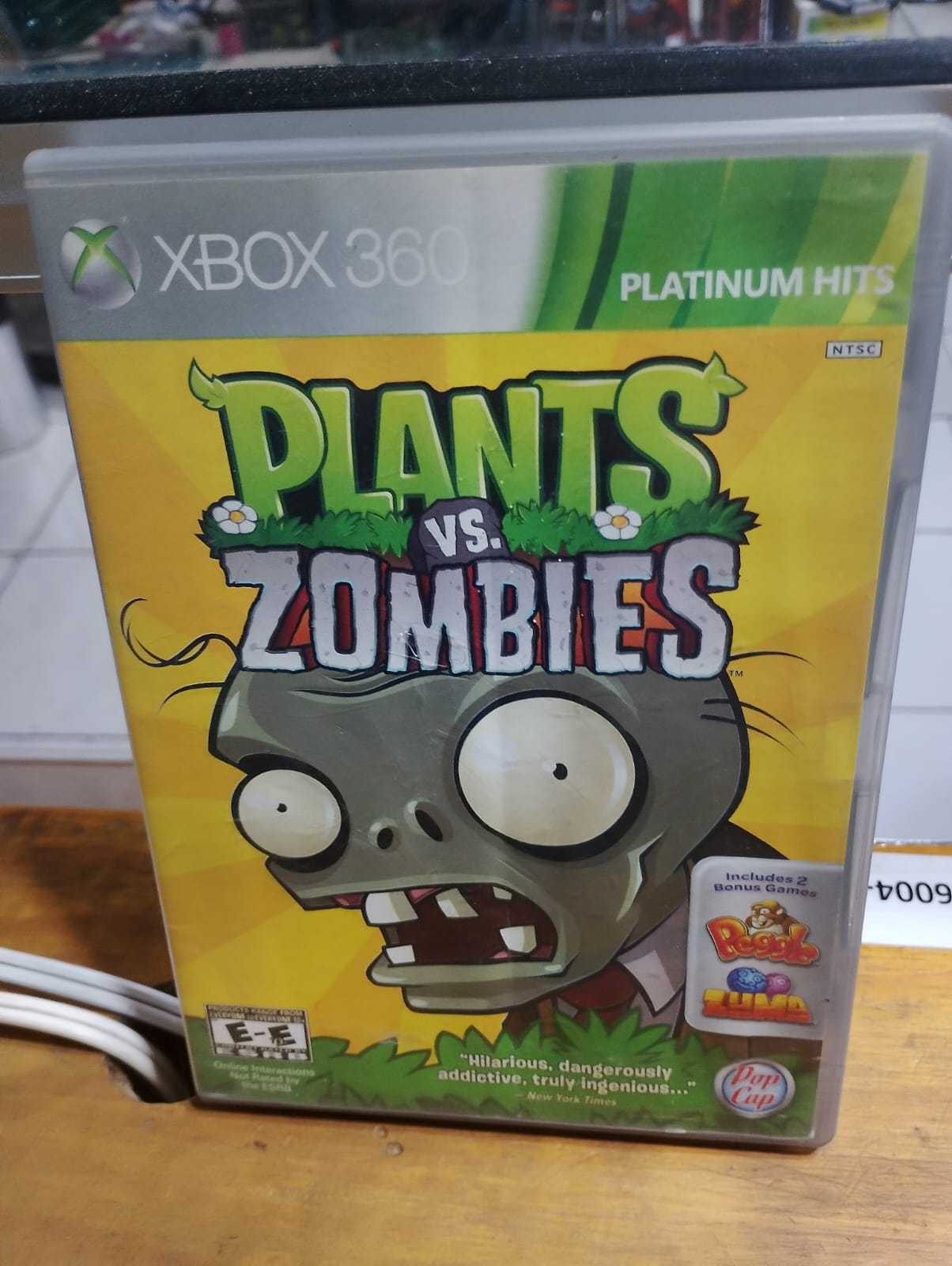 Precio 6 000,00 xbox 360 Plants vs zombies