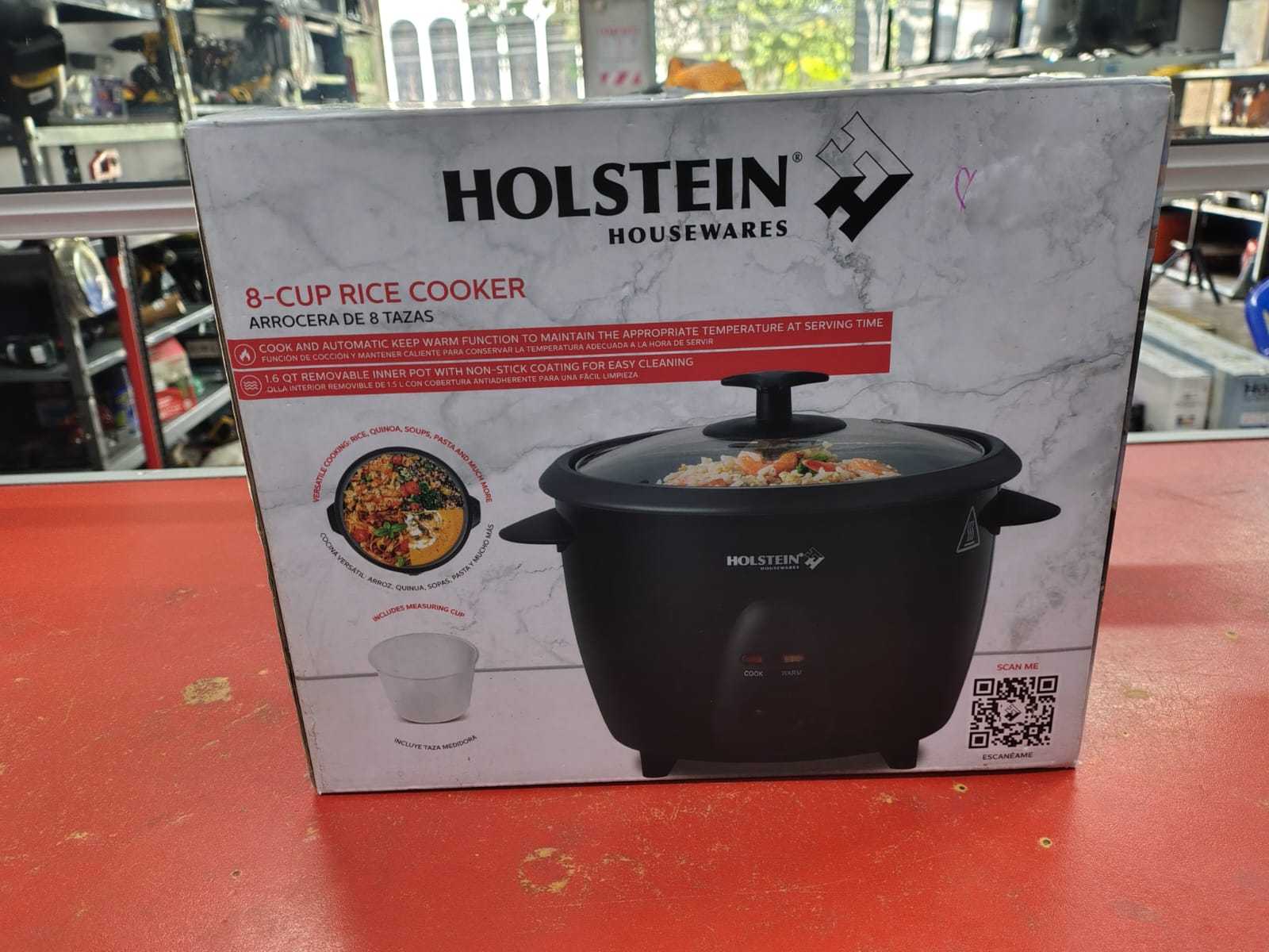 Precio 20 000,00 holstein  Olla Arrocera Holstein 8 Tazas HH-09171006B nueva en caja