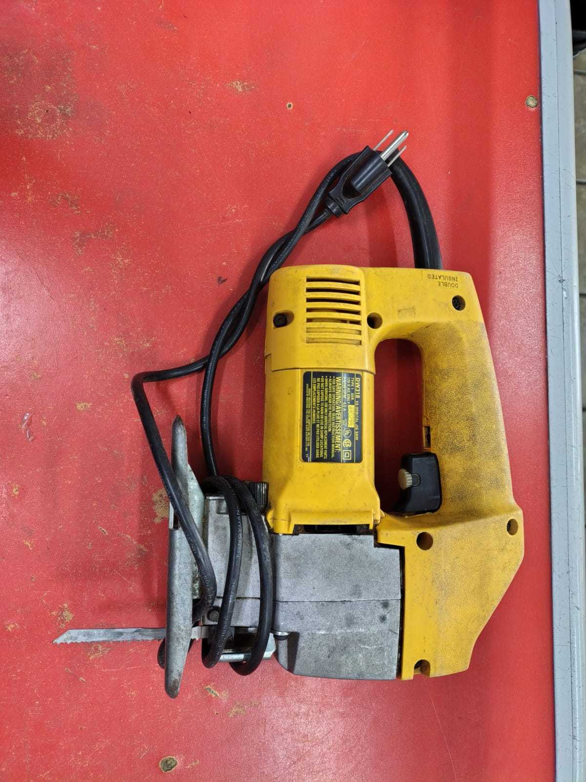 Precio 50 000,00 dewalt dw318 Sierra caladora Dewalt DW317 600 Watts.