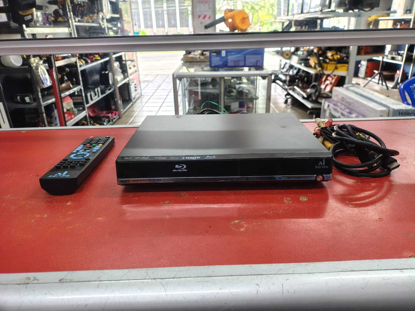 Precio 20 000,00 sense  Bluray Sense BD-2810 con control cable de hdmi y RCA