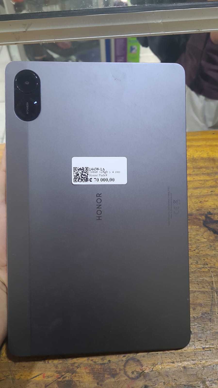 Precio 70 000,00 honor Padx9 Tablet 128gb y 4 ram