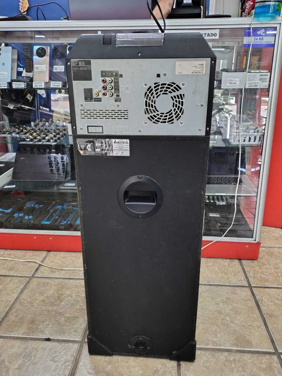 Precio 110 000,00 SONY mhc v7d Torre de sonido sin control