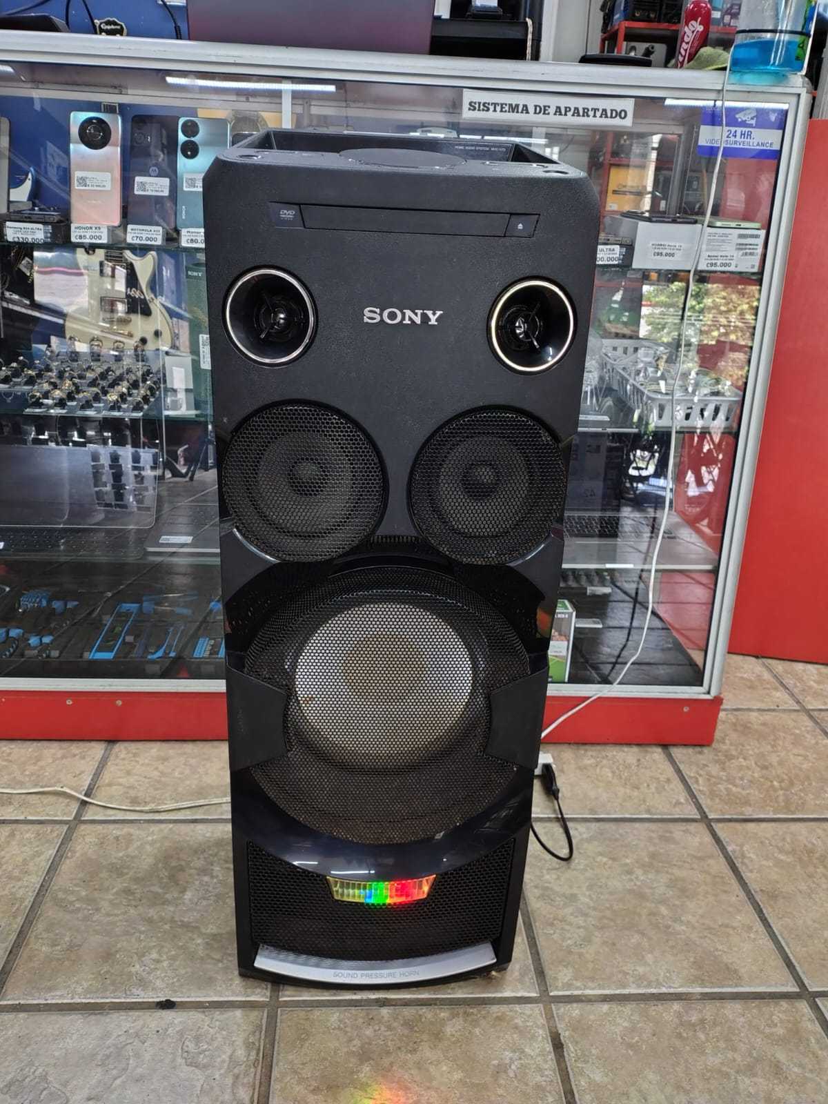 Precio 110 000,00 SONY mhc v7d Torre de sonido sin control