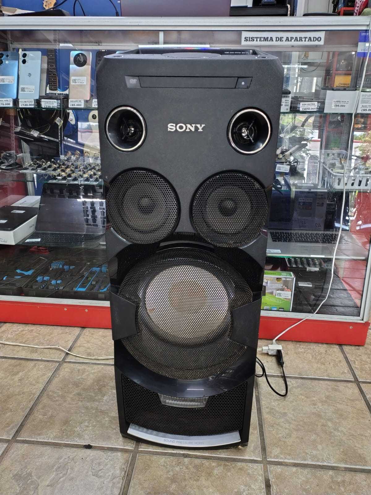 Precio 110 000,00 SONY mhc v7d Torre de sonido sin control