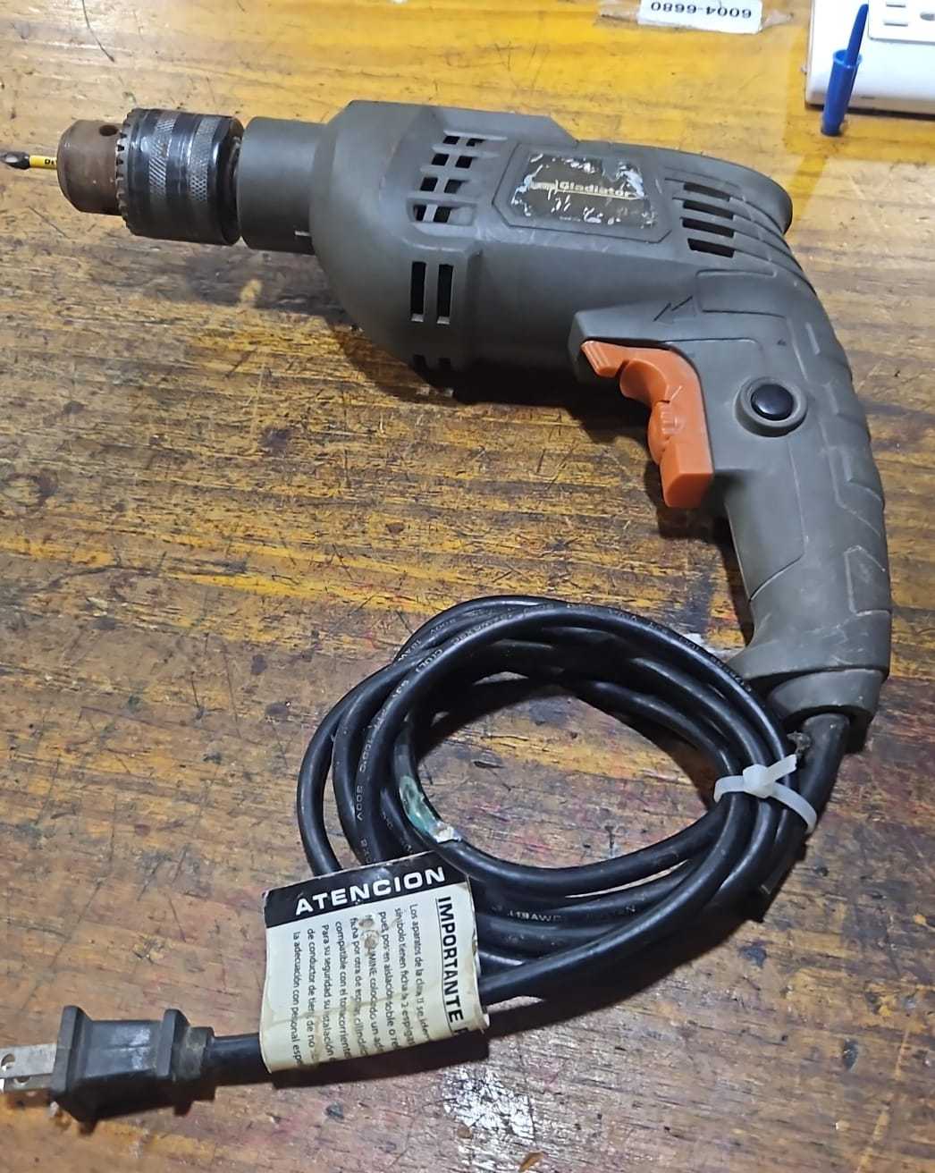 Precio 22 000,00 gladiador  Taladro electrico
