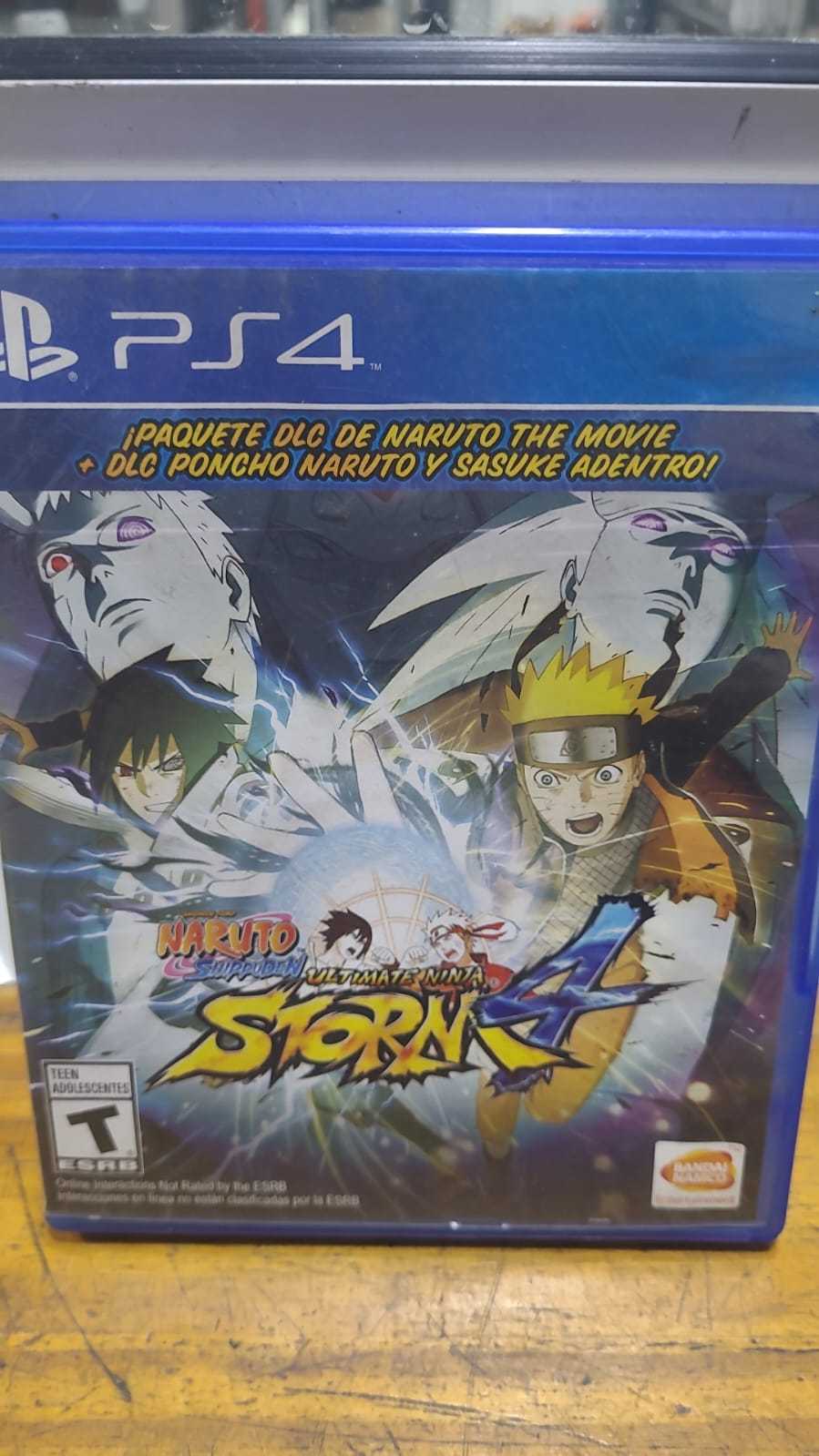 Precio 7 000,00 sony ps4 Naruto  storn 4