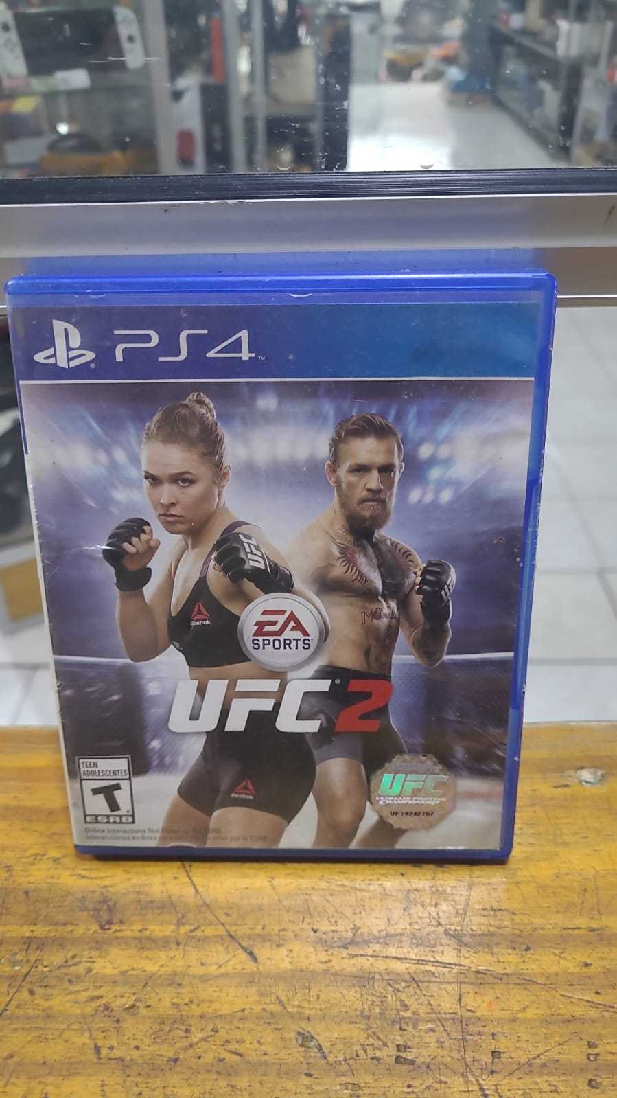 Precio 6 000,00 sony ps4 Ufc 2
