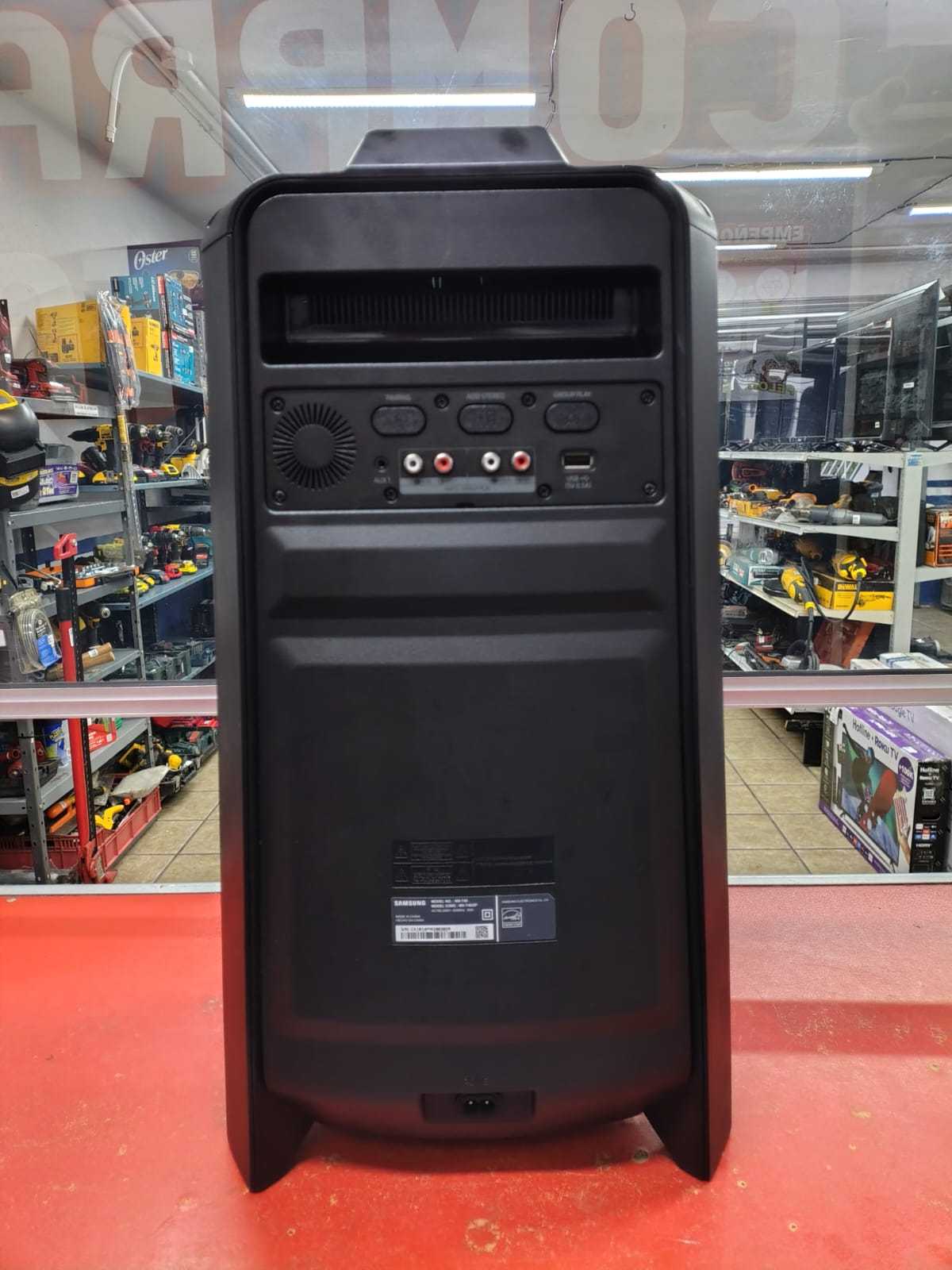 Precio 80 000,00 Samsung MXT40ZP Torre de sonido Samsung Bluetooth Negro