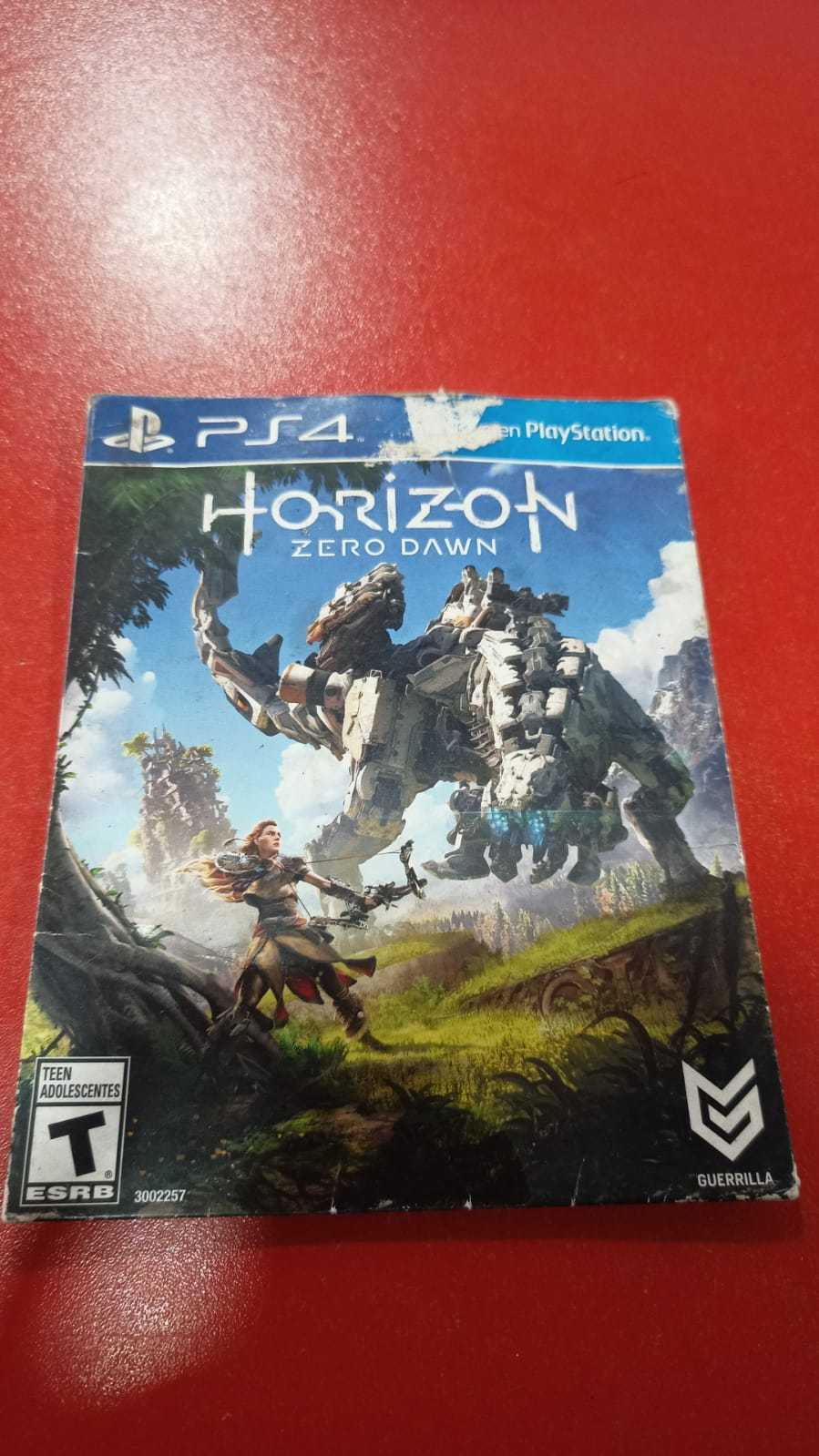 Precio 6 000,00 SONY  JUEGO HORIZON ZERO DOWN PS4