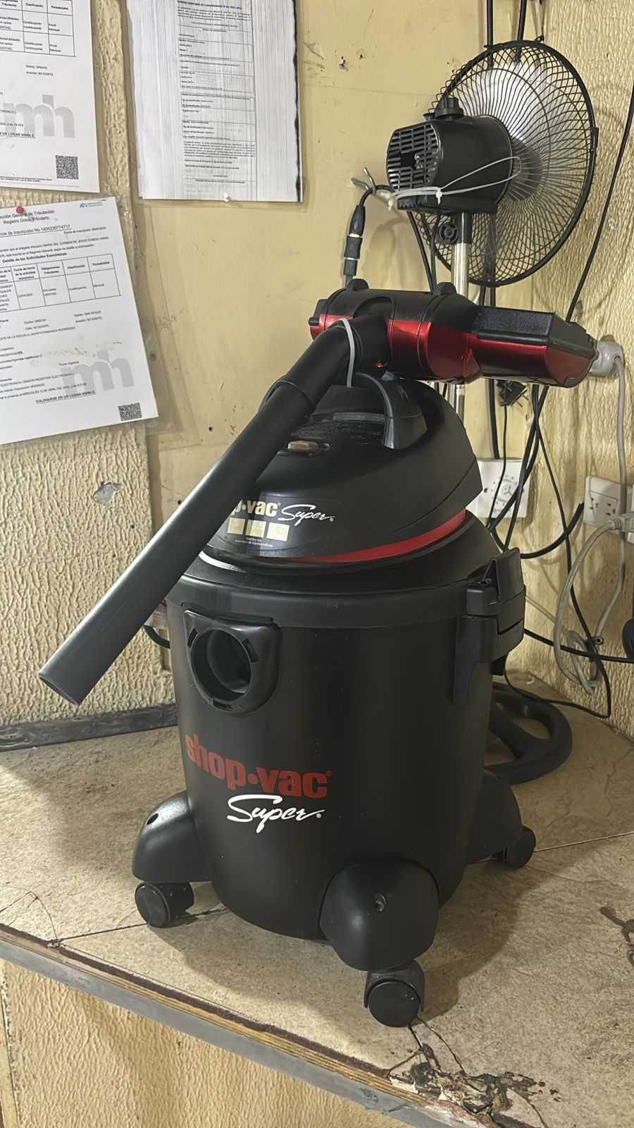 Precio 45 000,00 Shop-Vac k12-200a Aspiradora húmeda y seca