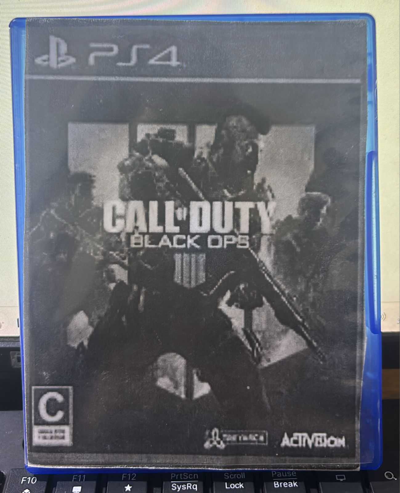 Precio 8 000,00 sony ps4 Call of Duty BO IIII