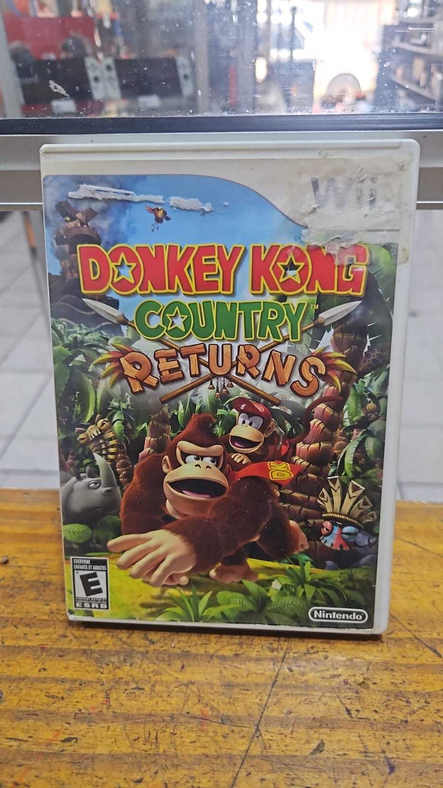 Precio 7 000,00 nintendo wii Donkey Kong