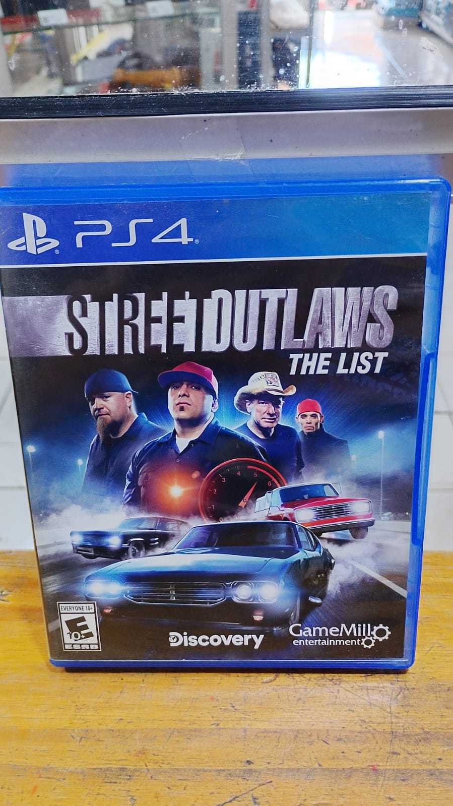 Precio 6 000,00 sony ps4 Streeet outlaws