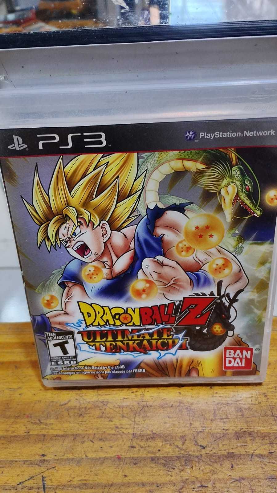 Precio 8 000,00 sony ps3 Dragon Ball z Ultimate tenkaichi