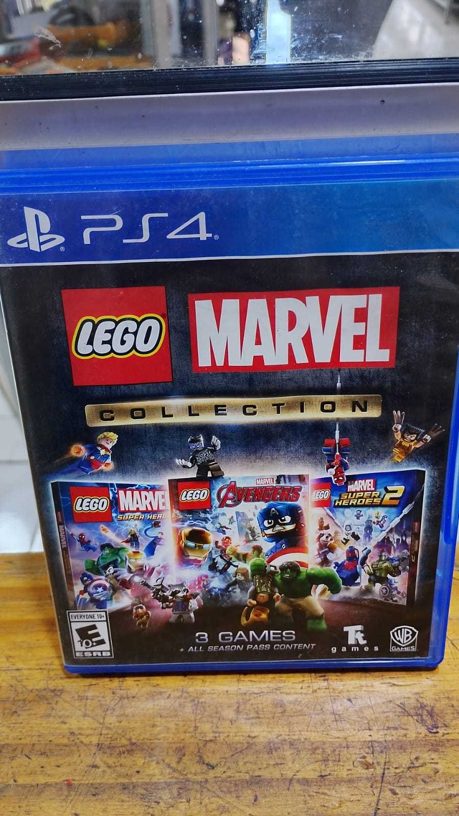 Precio 8 000,00 sony ps4 Lego Marvel collection