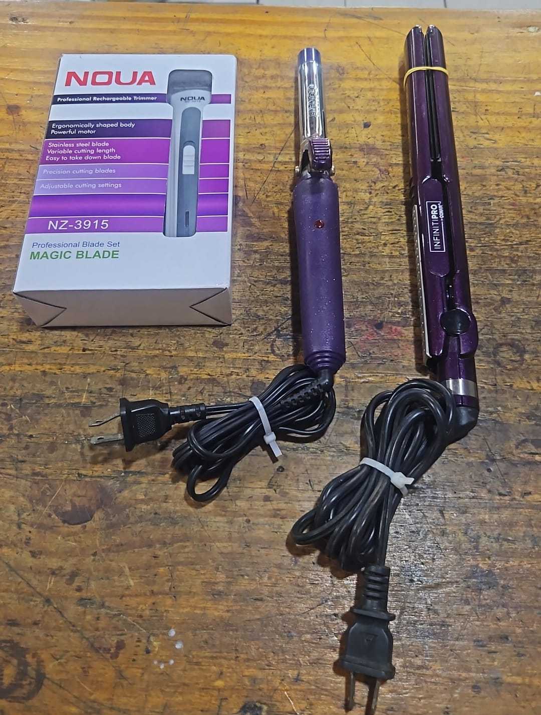 Precio 22 000,00 conair infinity pro Kit Plancha , rizadora y recortadora de cabello