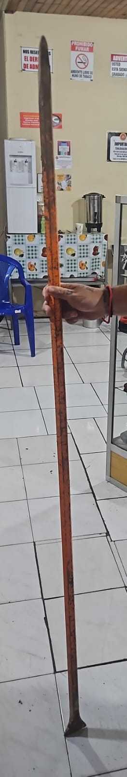 Precio 10 000,00 truper  Barra hierro 1.70cm