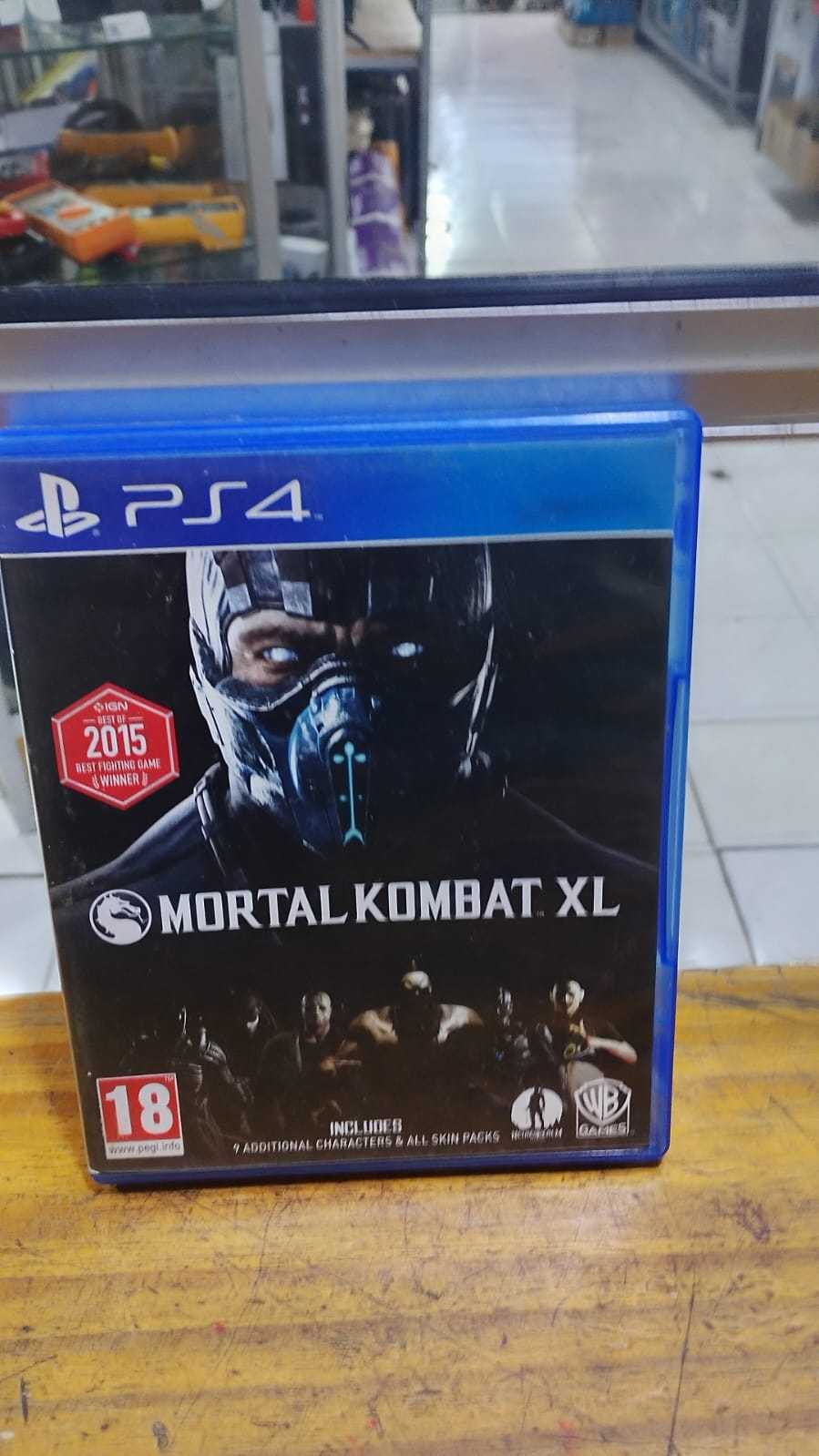 Precio 10 000,00 sony ps4 Mortal Kombat Xl