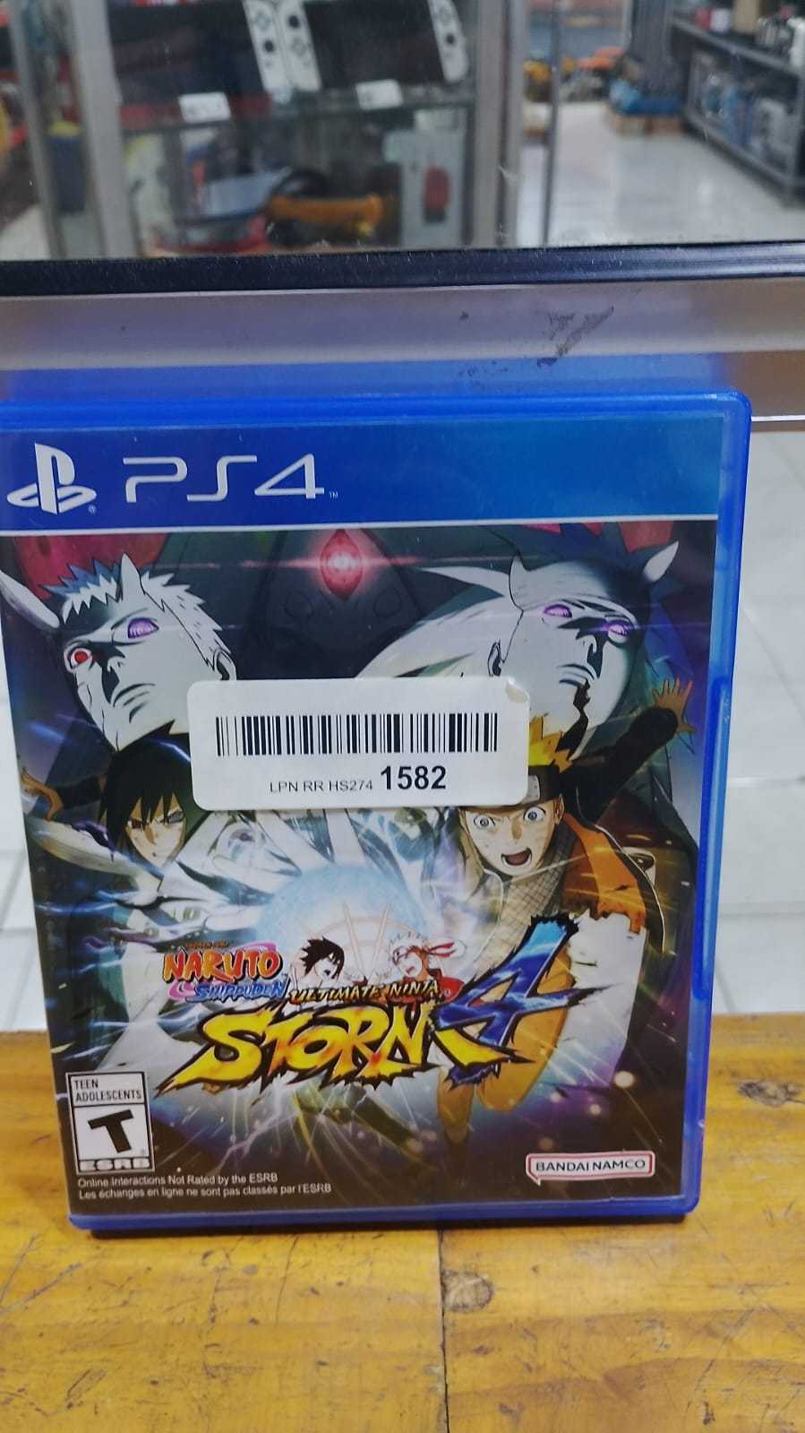 Precio 7 000,00 sony ps4 Naruto storn 4