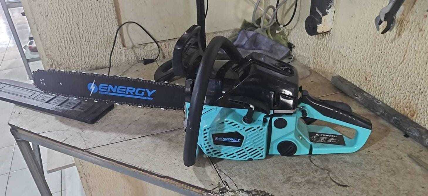 Precio 70 000,00 energy  Motosierra espada 18cc