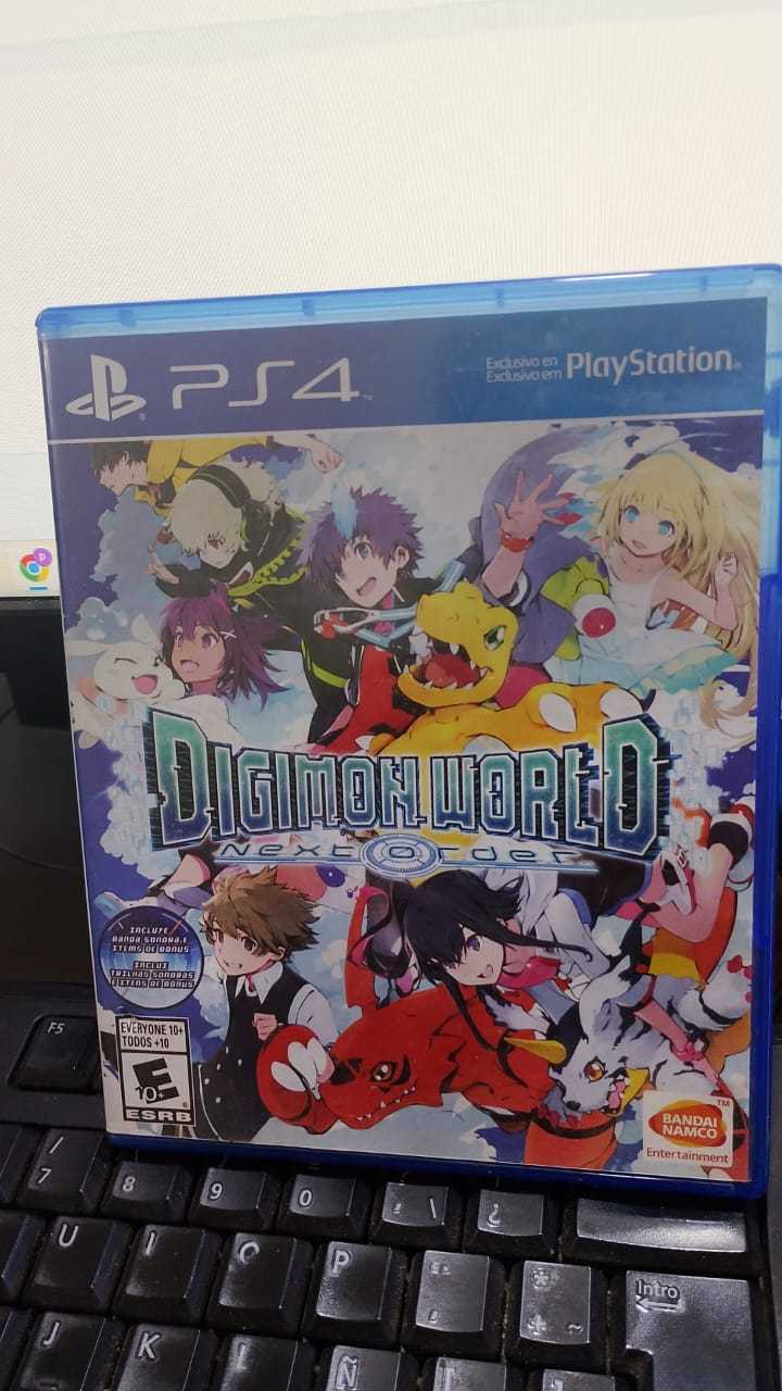 Precio 8 000,00 sony ps4 Digimon World