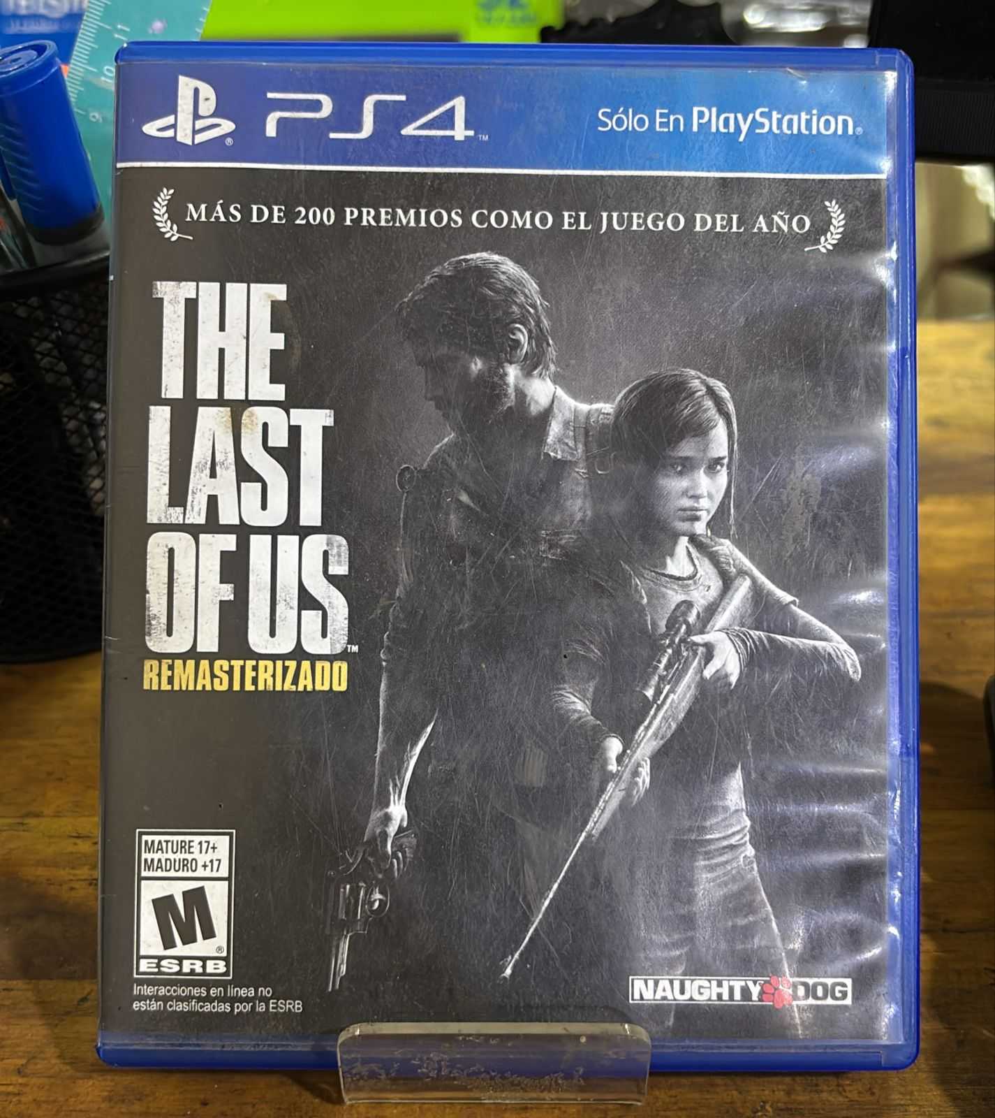 Precio 8 000,00 sony ps4 The last of us