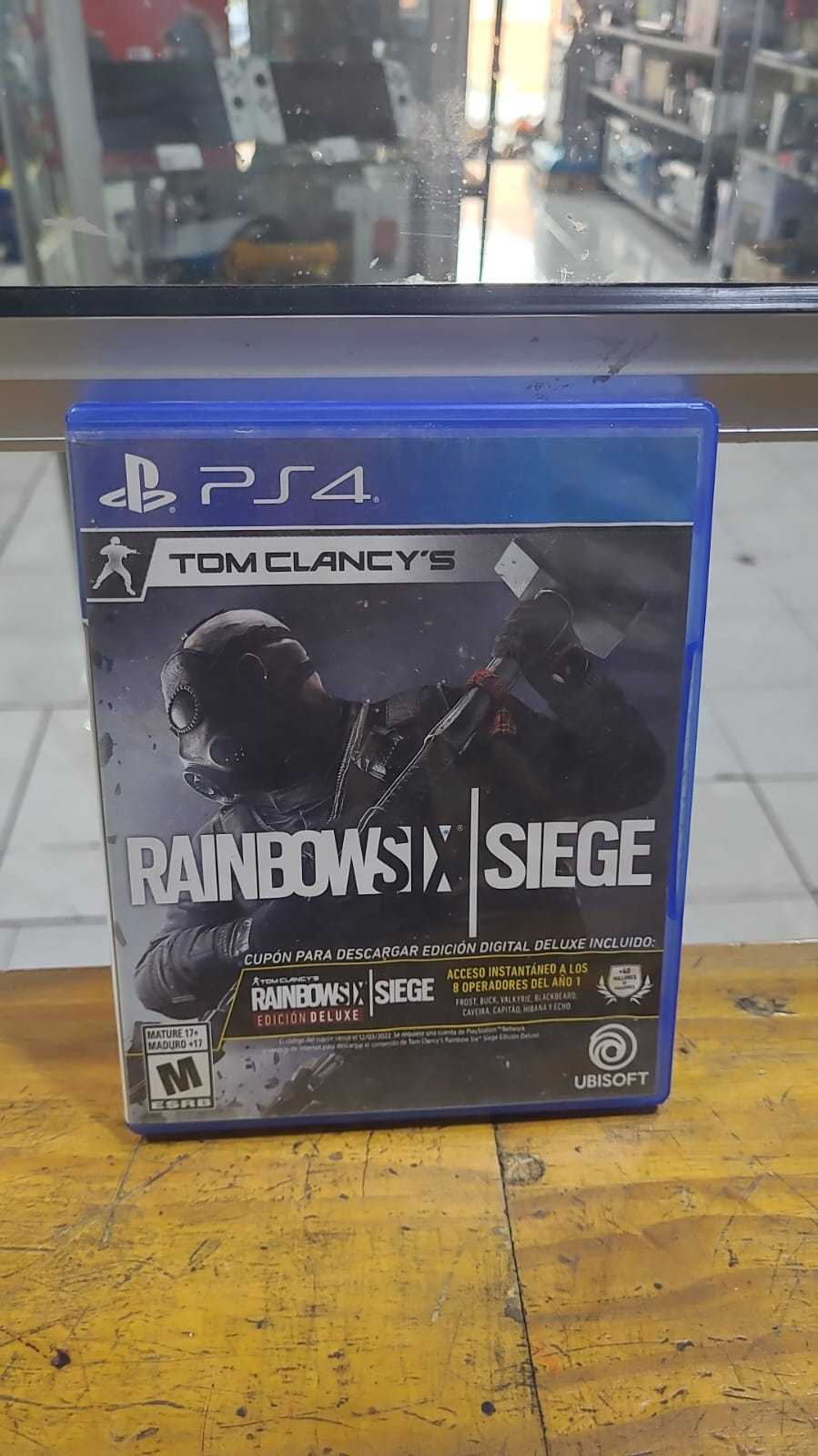 Precio 7 000,00 sony ps4 Tom clacy