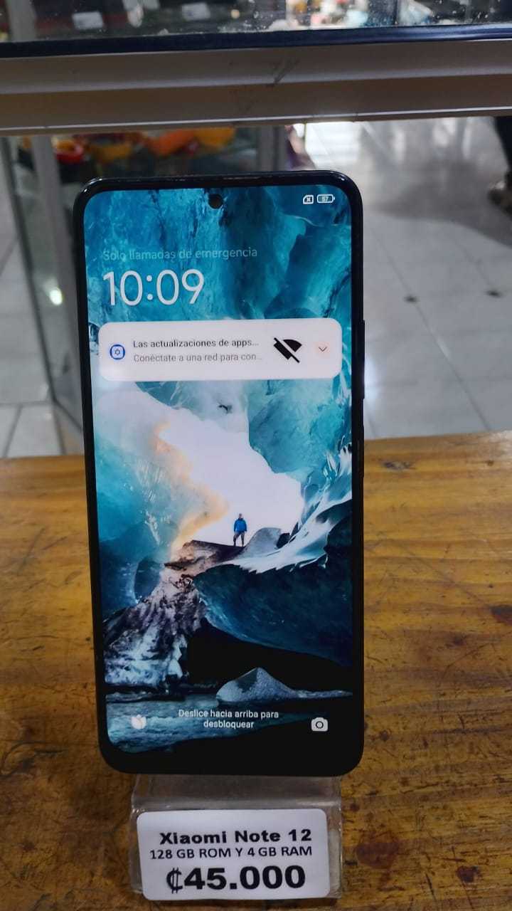 Precio 45 000,00 xiaomi note 12 Celular 128gb y 4 ram