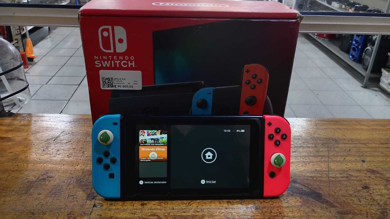 Precio 90 000,00 nintendo switch Consola con accesorios en caja