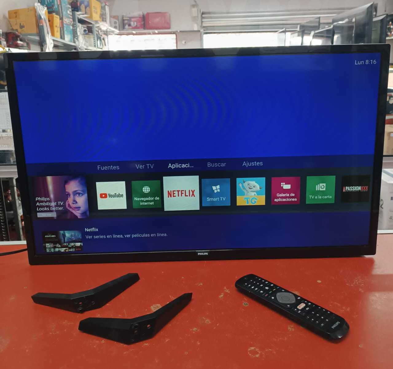 Precio 70 000,00 Philips 5800 Series Pantalla smart 32 con caja