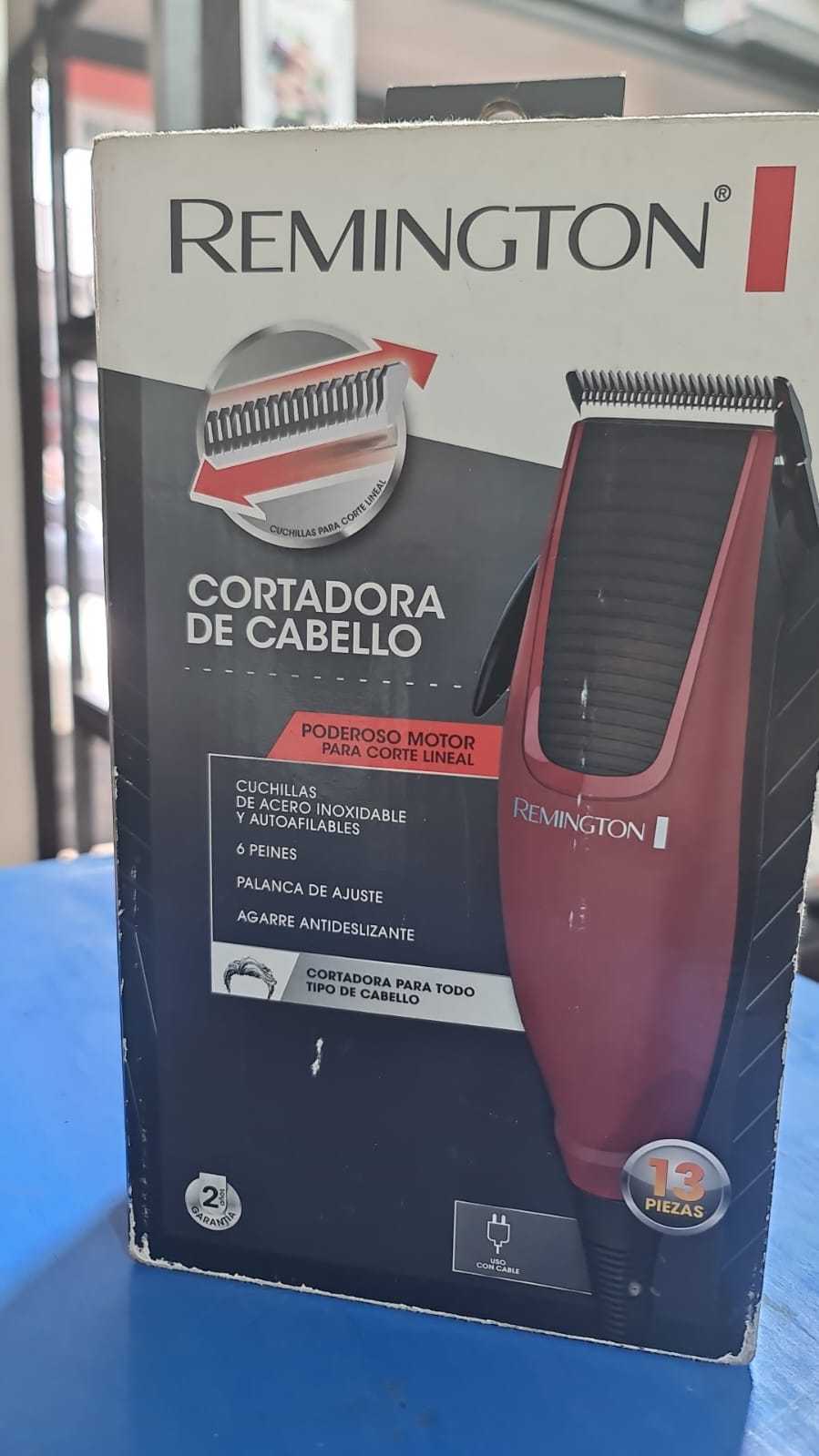 Precio 15 000,00 REMINGTON  CORTARIORA DE PELO EN CAJA CON SUS ACCESORIOS