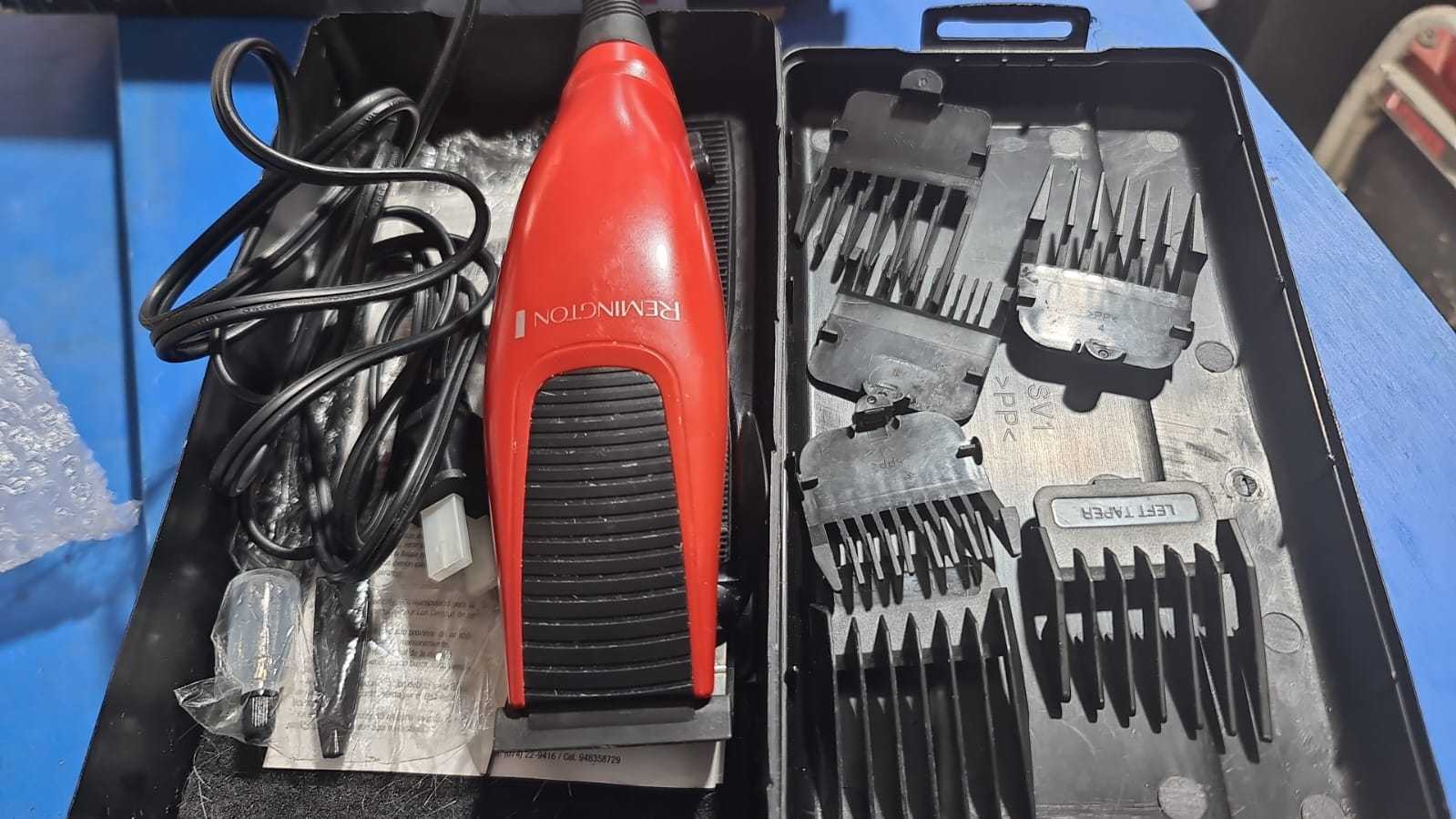 Precio 15 000,00 REMINGTON  CORTARIORA DE PELO EN CAJA CON SUS ACCESORIOS