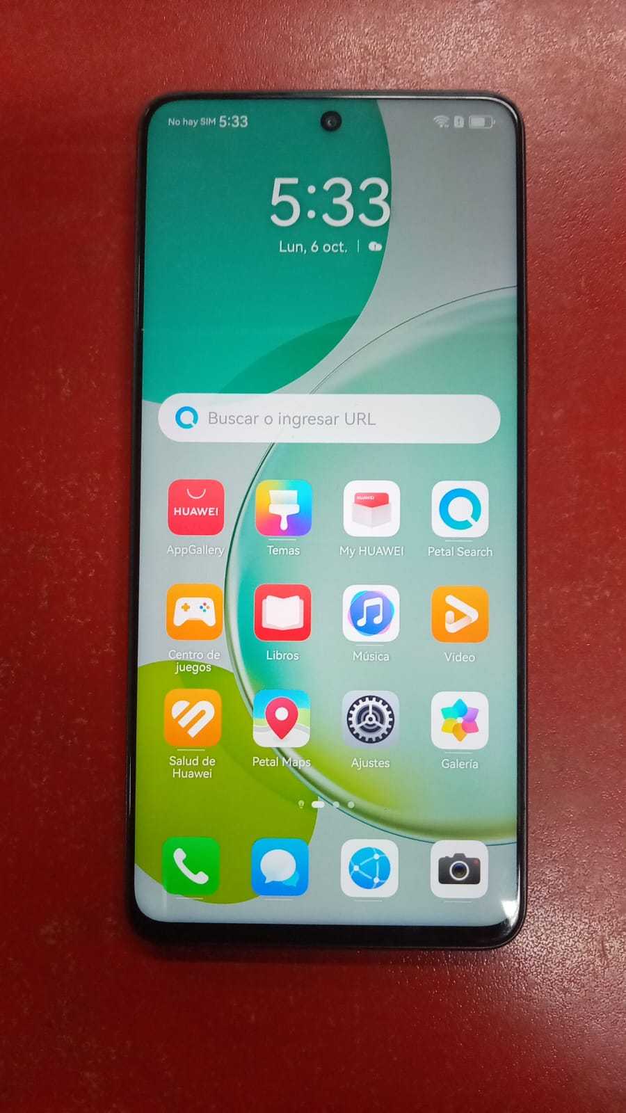 Precio 85 000,00 HUAWEI Nova 11i Celular Huawei Nova 11i 128GB Memoria y 8GB Ram 4G  con cargador original