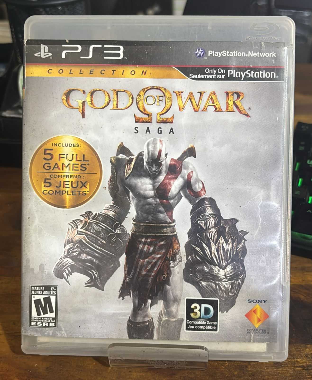 Precio 6 000,00 sony ps3 God of war III