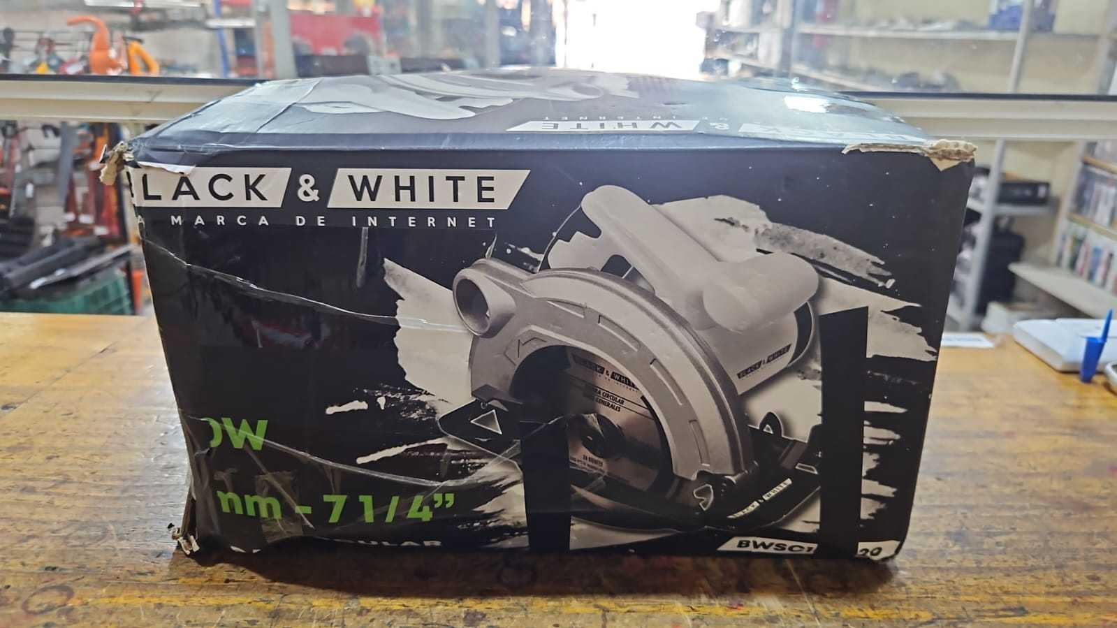 Precio 40 000,00 black white  Sierra circular