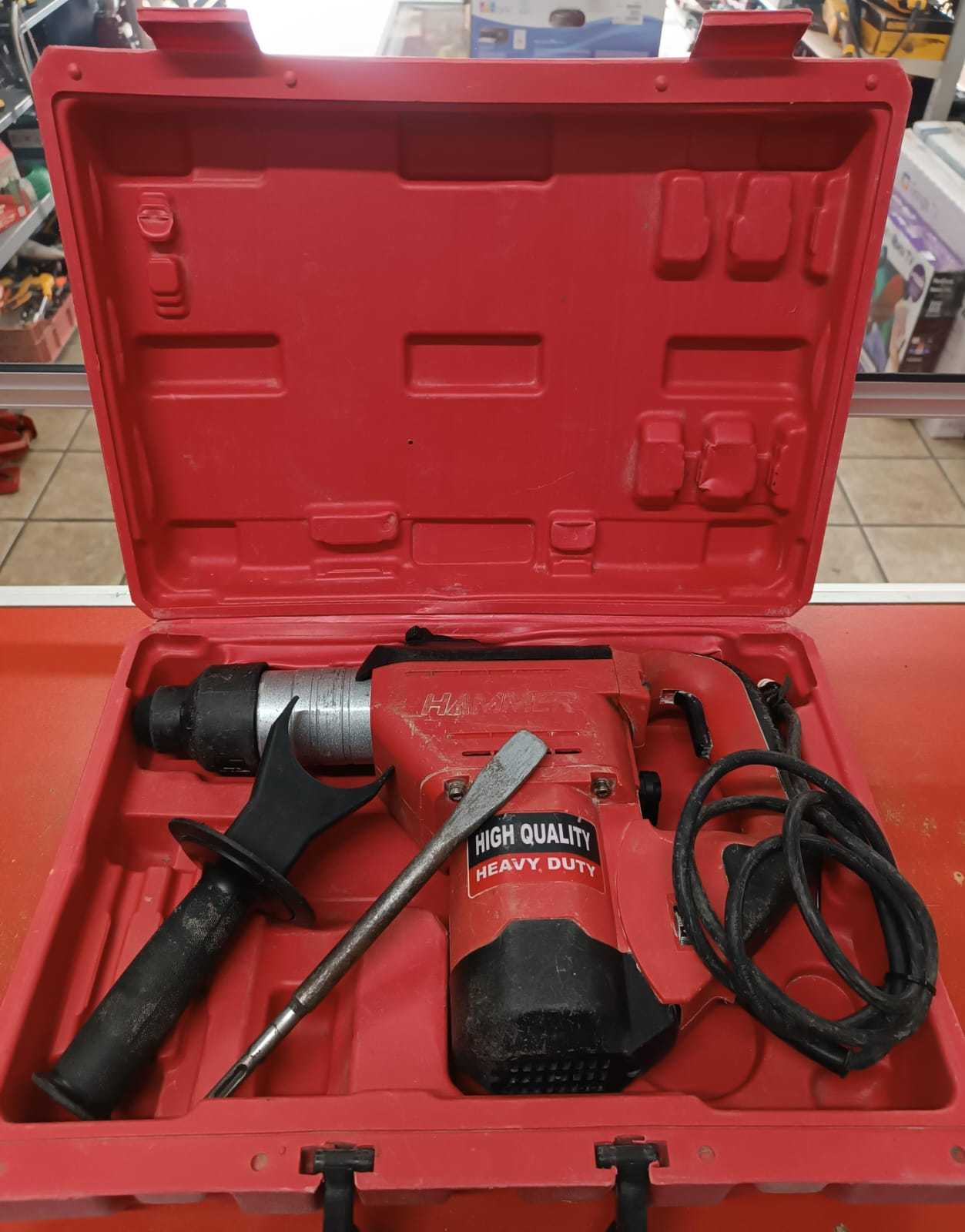 Precio 65 000,00 hammer al3001 rompedor 1100w en caja plastica hammer al 3001