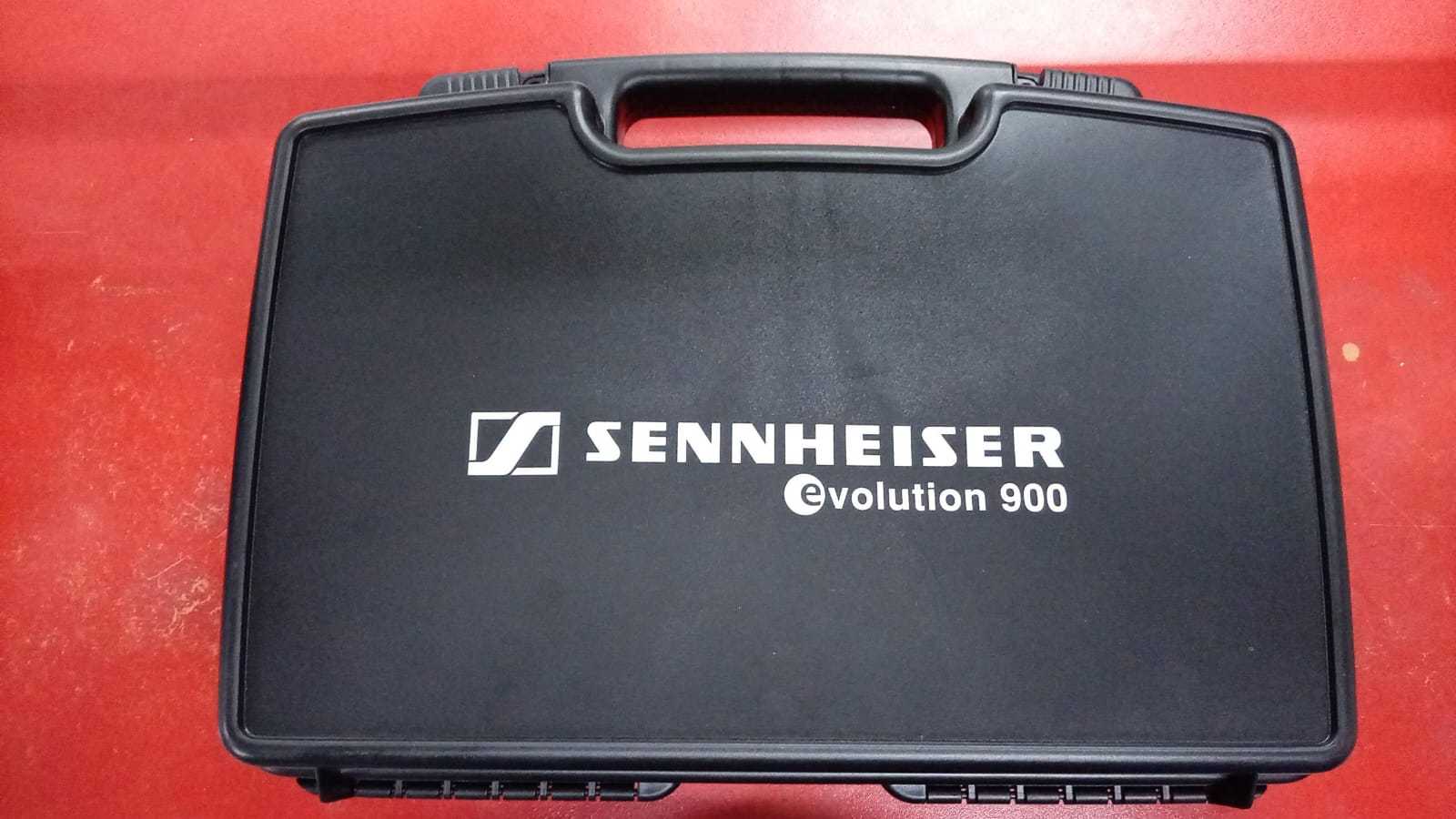 Precio 500 000,00 sennheiser evolution 900 set de microfonos para bateria en caja con estuche plastico