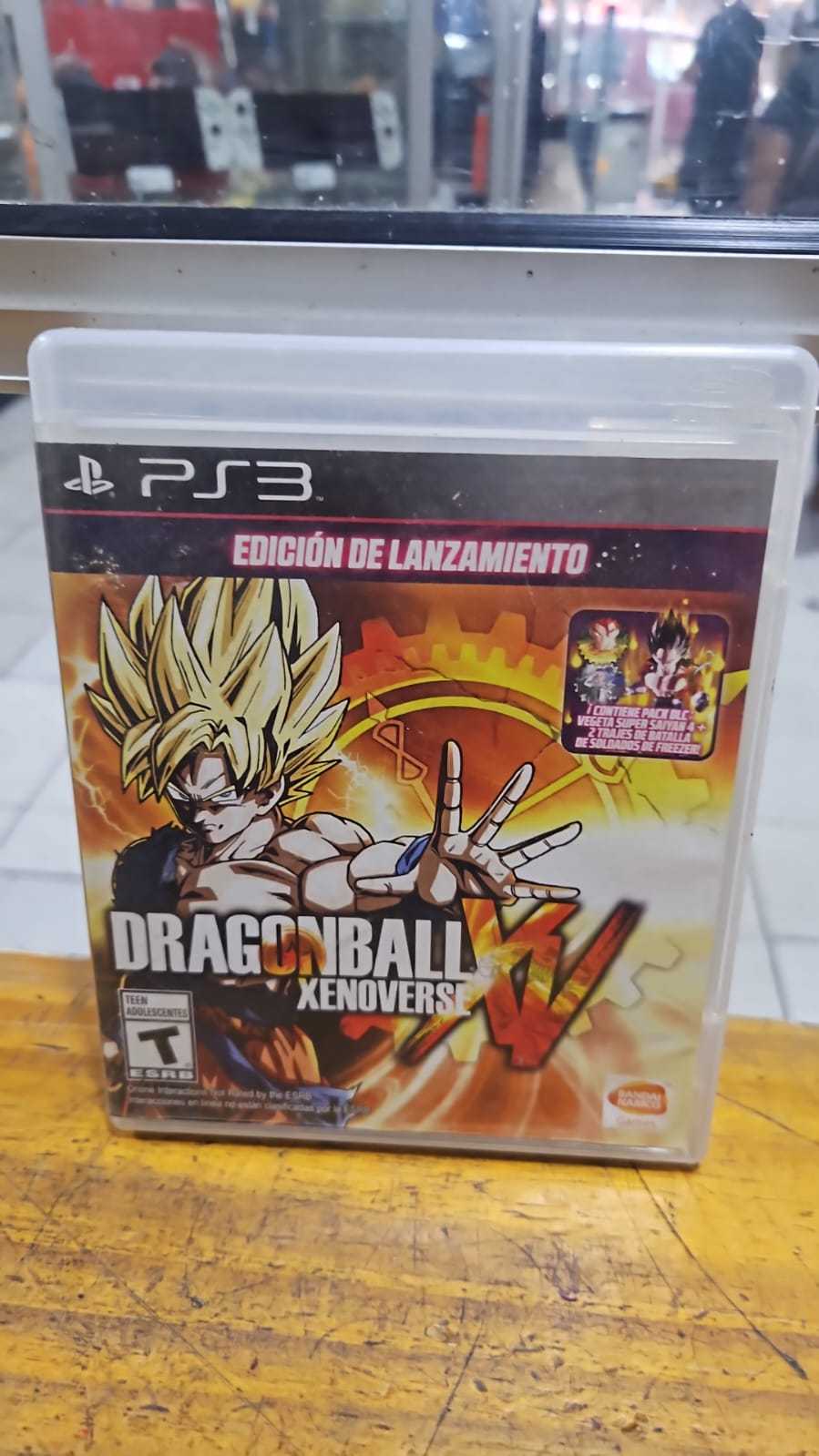 Precio 8 000,00 sony ps3 Dragonball Xenoverse