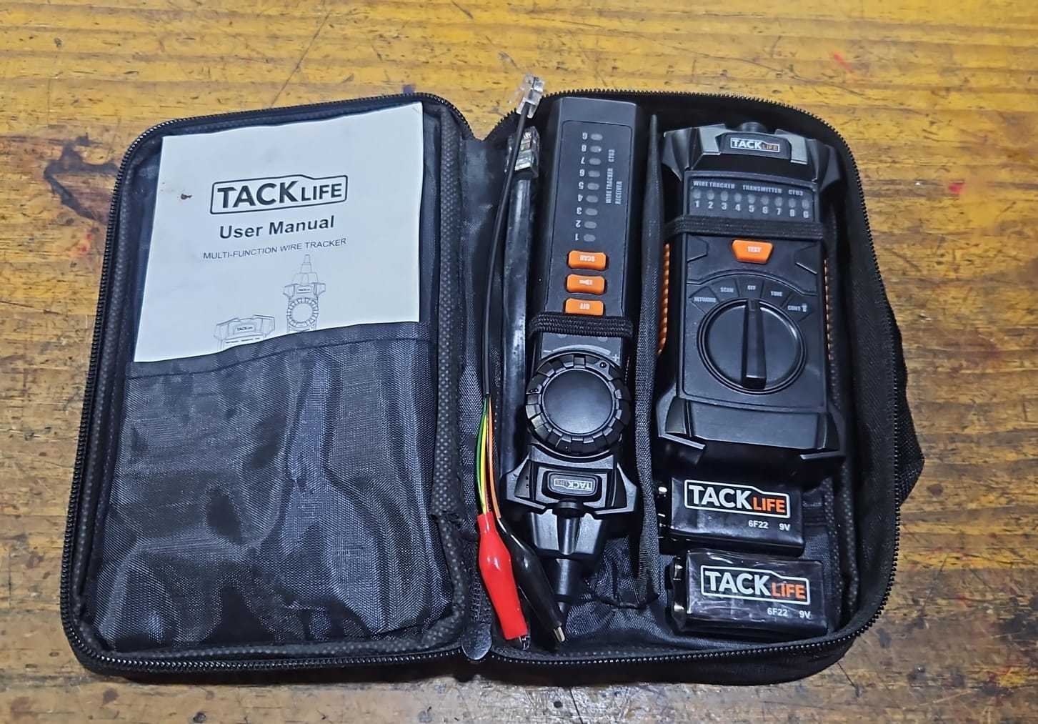 Precio 17 000,00 tack life  Probador electrico de corriente  y buscador de lineas electricas