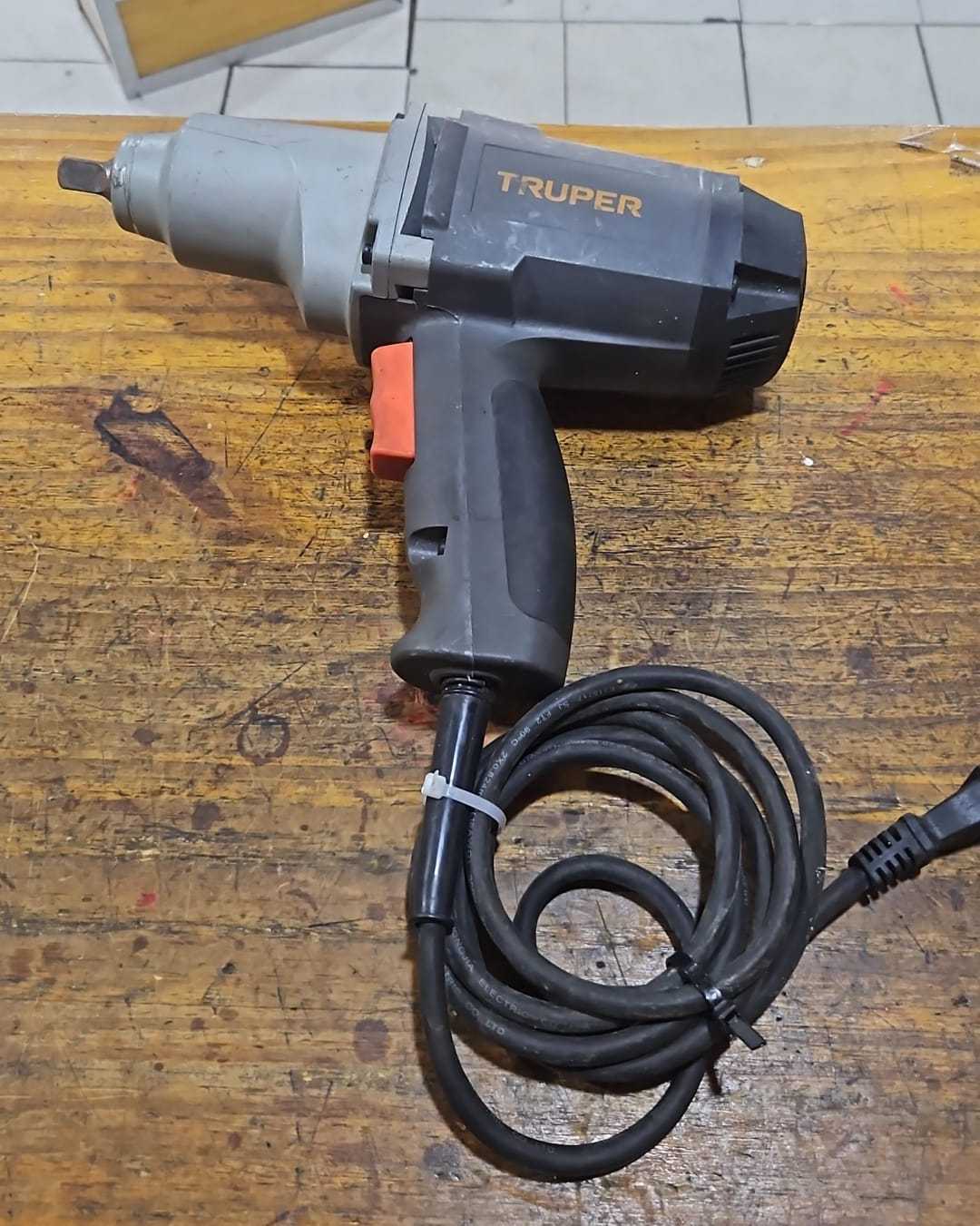 Precio 40 000,00 truper  Pistola impacto electrica 0.5