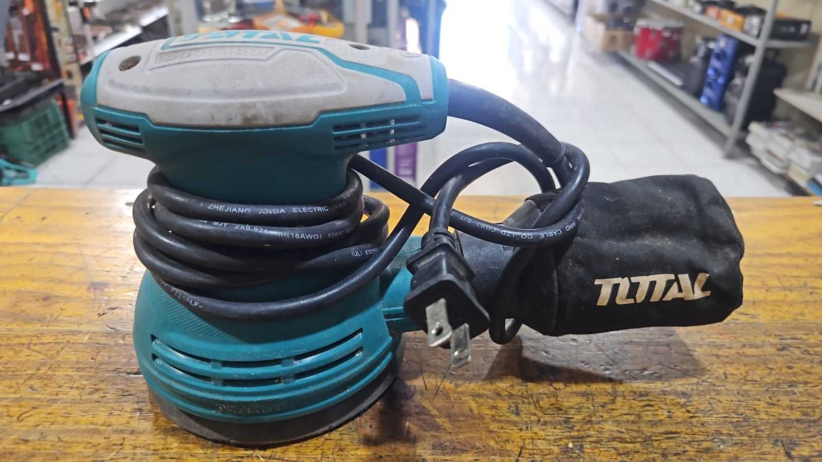 Precio 30 000,00 total  Lijadora electrica orbital