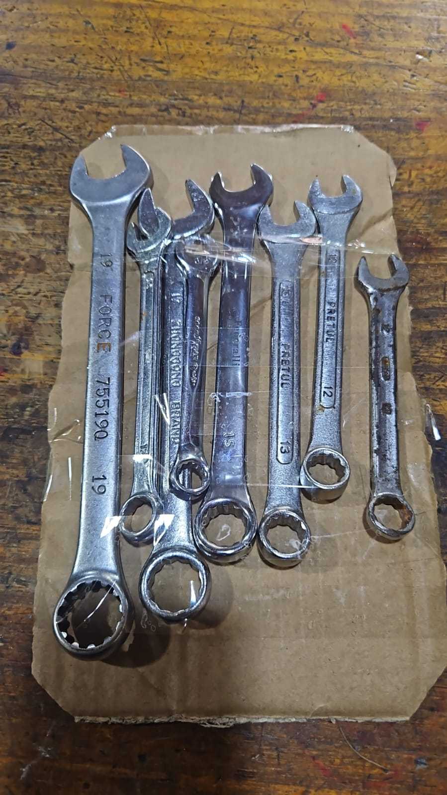Precio 8 000,00 nd  Juego de llaves mecanicas 9 piezas