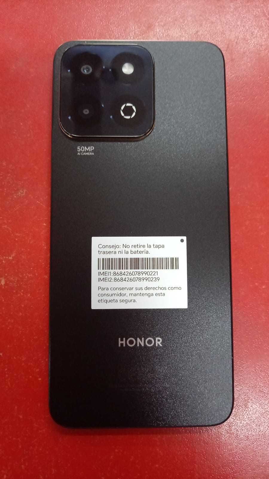 Precio 75 000,00 honor smart 200 celular 256gb ROM 4 GB RAM  EN CAJA con cargador