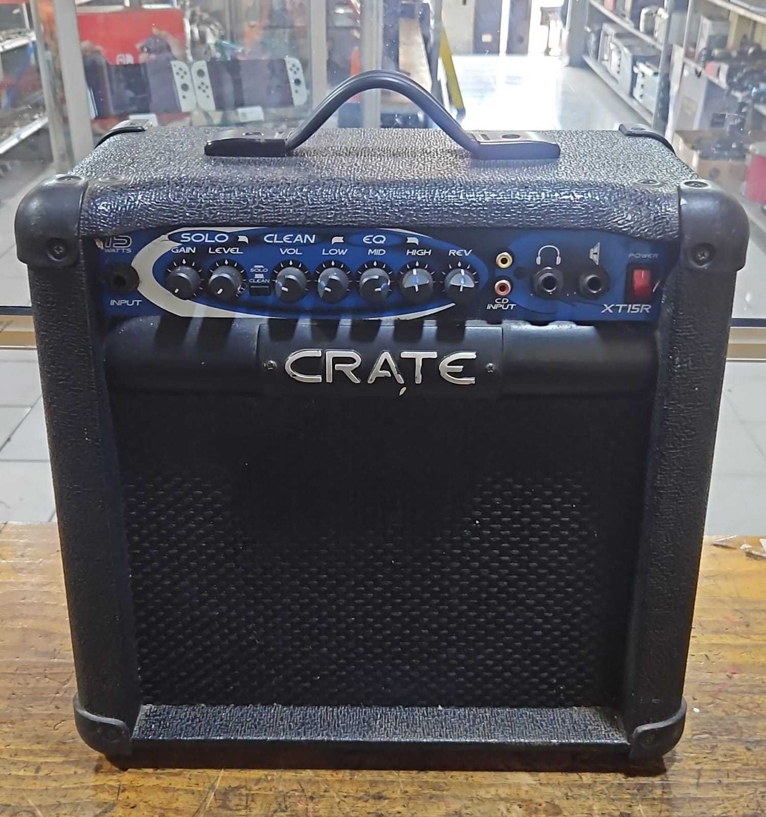 Precio 45 000,00 crate xt15r Amplificador de sonido