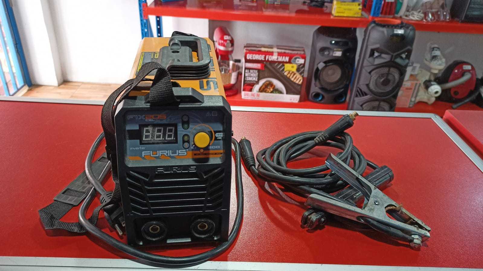 Precio 60 000,00 FURIUS  INVERSOR FURIUS FIX205CEL MMATIG 200 AMP 110220V CON CABLES