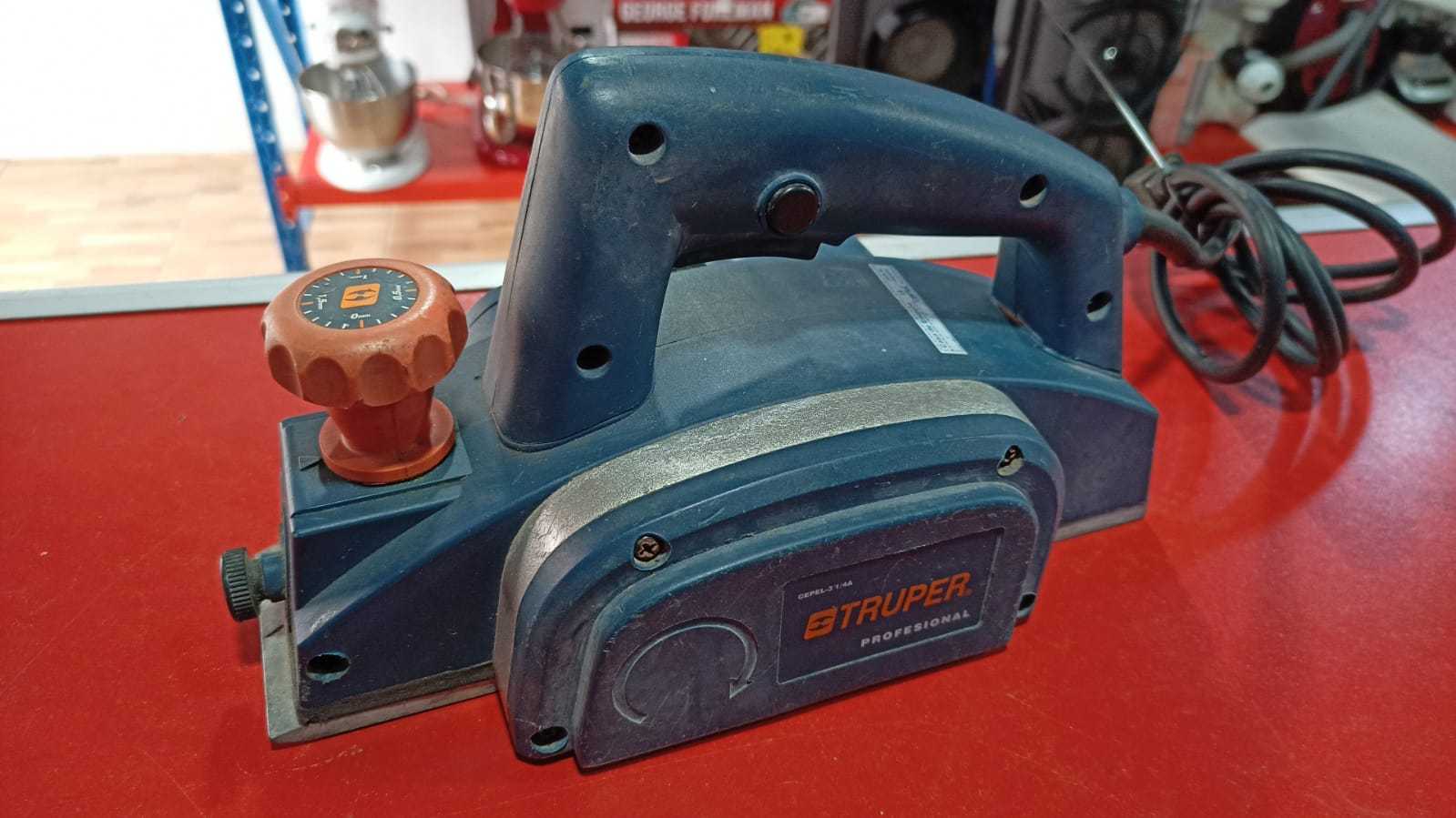 Precio 30 000,00 TRUPER  CEPILLO TRUPER 3 14