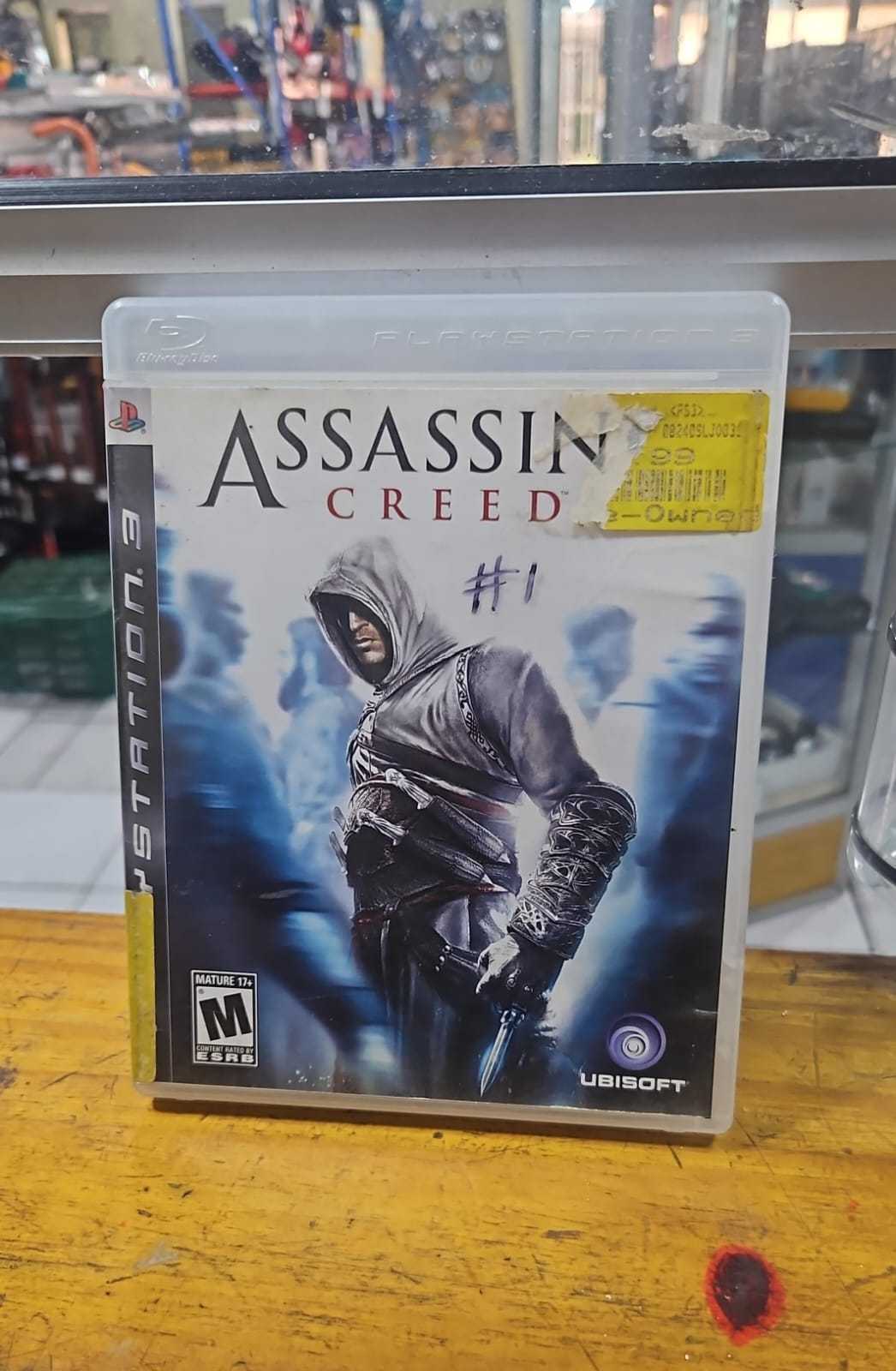 Precio 7 000,00 sony ps3 Assassins Creed 1